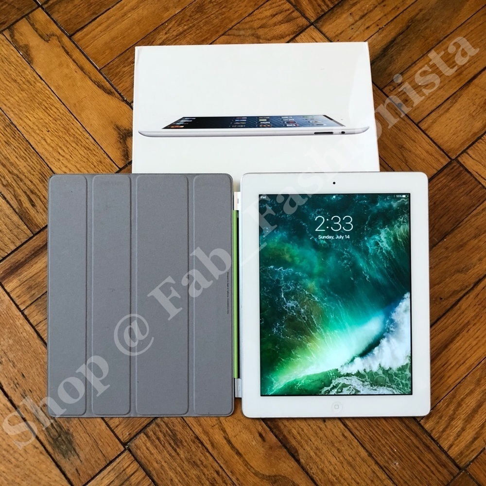 Apple Ipad Smart Cover Case  Green